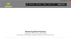 Desktop Screenshot of behaviour-group.com